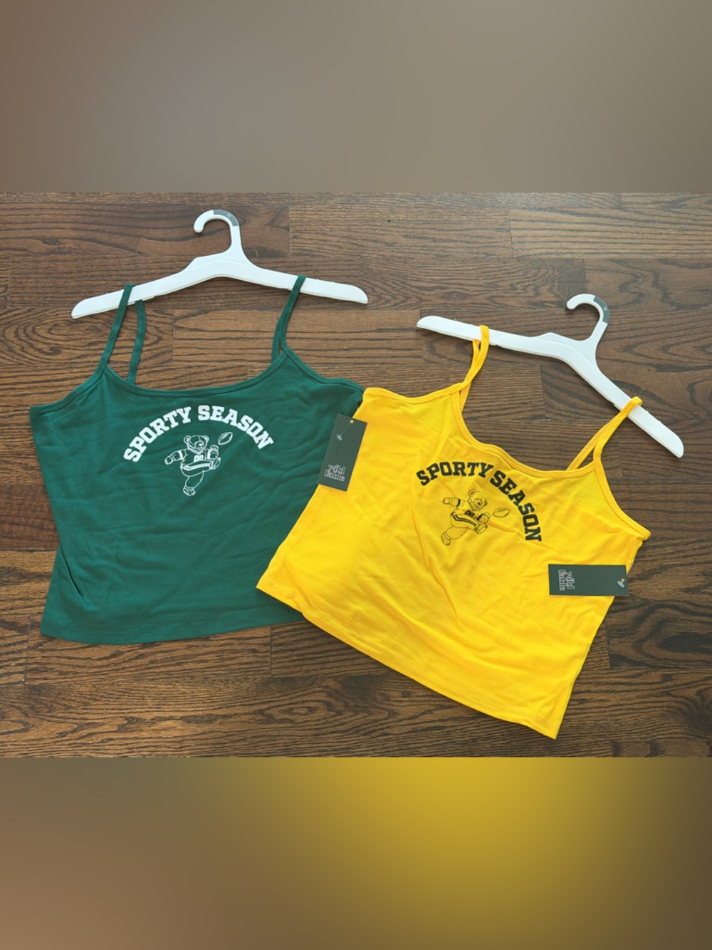 Wild Fable bundle Sporty Season Crop tank NWT Medium